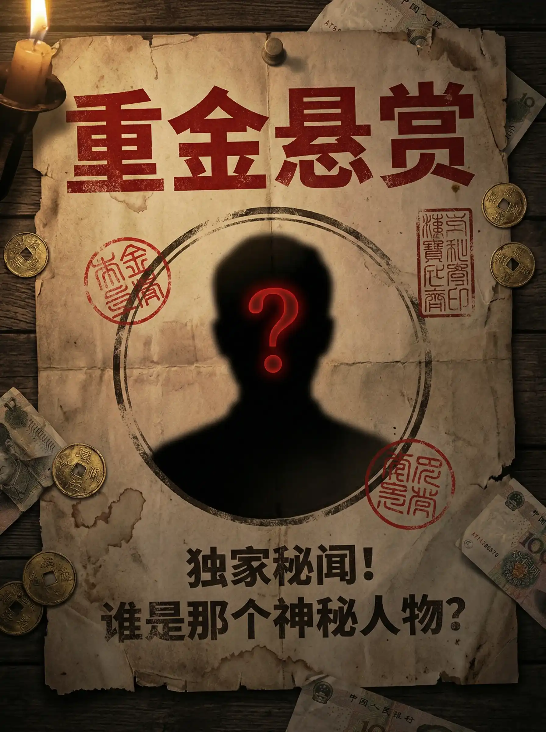 尤物小说 - 重金悬赏线索征集令